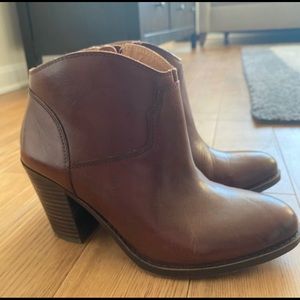 Women’s Lucky Brand High Heel Booties